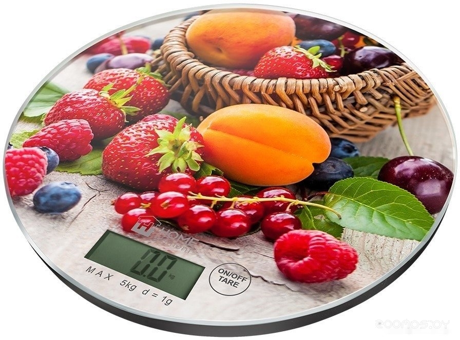 Весы кухонные HOME ELEMENT HE-SC933 летний микс