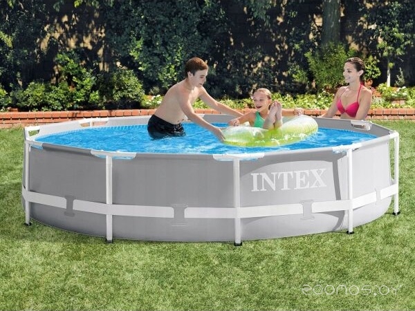 Бассейн каркасный Intex Prism Frame c фильтр-насосом 305*76см 26702NP