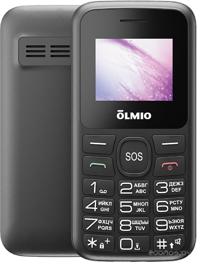 Телефон мобильный Olmio C16 