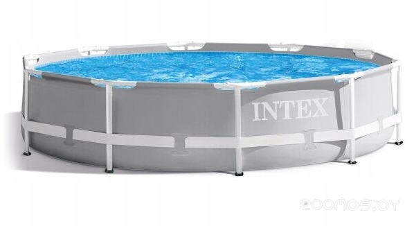 Бассейн каркасный Intex Prism Frame c фильтр-насосом 305*76см 26702NP