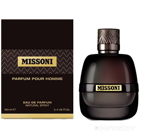 Вода парфюмерная 100мл MISSONI PARFUM POUR HOMME MIS 820010