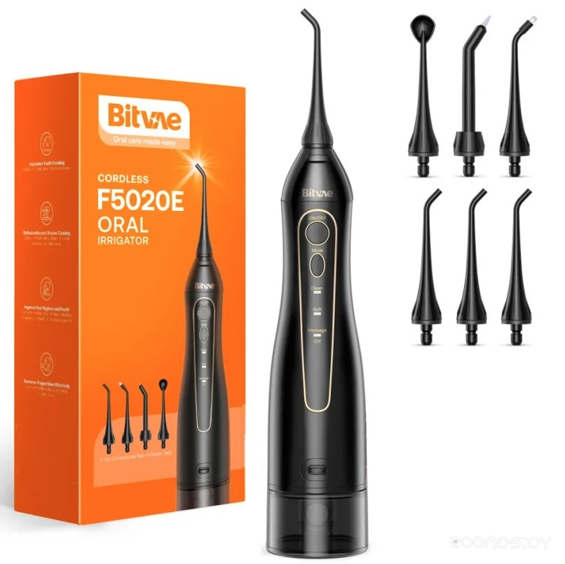 Ирригатор Bitvae BV F5020E Water Flosser чёрный BV F5020E чёрный