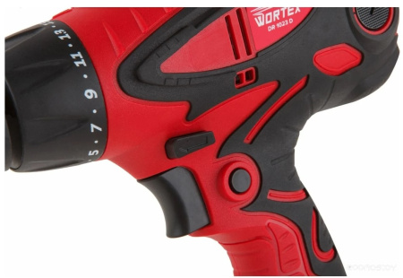 Дрель-шуруповерт WORTEX DR 1023 D в кор. DR1023D0029