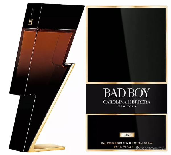 Парфюмерная вода Carolina Herrera Bad Boy Elixir (100мл)