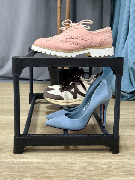 Полка для обуви <<цв.:черный/черный>>