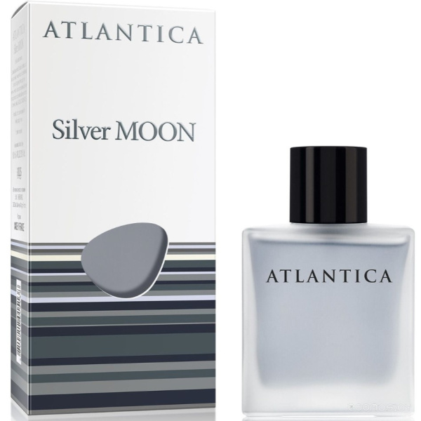 Вода парфюмерная 100мл унисекс Atlantica Silver Moon 015138
