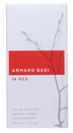 Парфюмерная вода ARMAND BASI In Red, 50 мл