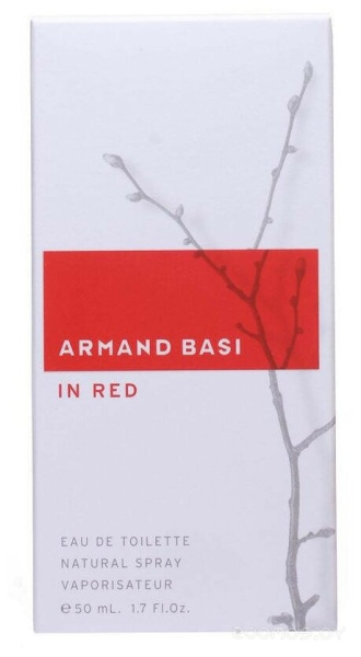 Парфюмерная вода ARMAND BASI In Red, 50 мл
