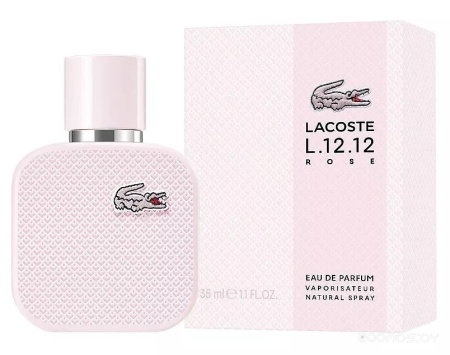 Вода парфюмерная 35мл LACOSTE L.12.12 ROSE