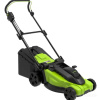 Газонокосилка аккумуляторная Greenworks 24V GD24LM33K2 (1хАКБ 2Ач и ЗУ) 33см  