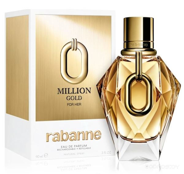Вода парфюмерная 90мл MILLION GOLD FOR HER 65200303