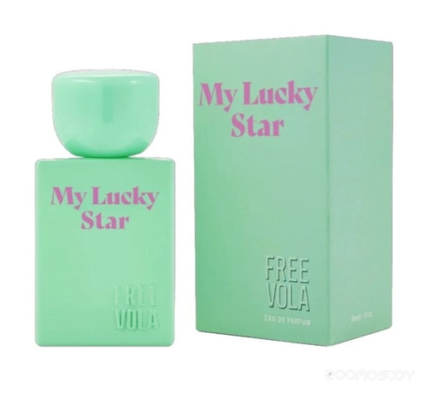 Вода парфюмерная 30мл My Lucky Star FREEVOLA 66815