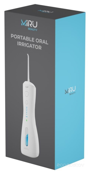 Ирригатор портативный для полости рта MIRU BIP-005 белый BIP-005 White