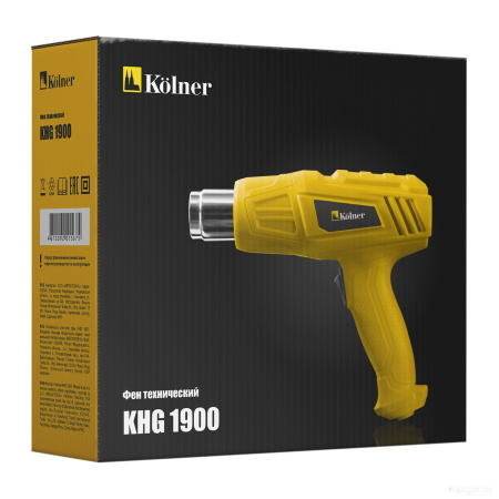 Фен промышленный Kolner KHG 1900 (кн1900хг)