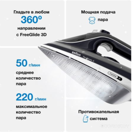 Утюг BRAUN SI 5188BK   