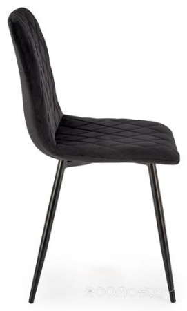 Стул HALMAR K525 черный/черный