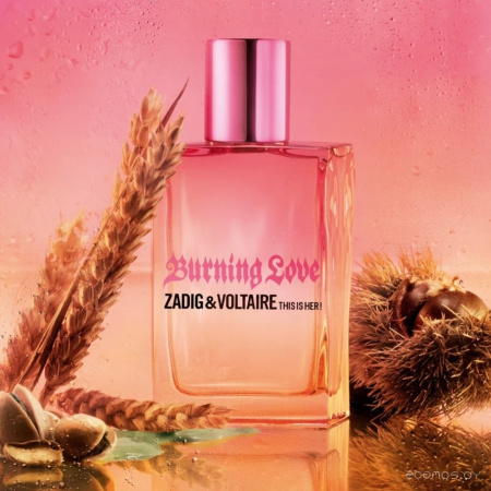 Парфюмерная вода женская ZADIG & VOLTAIRE Burning Love This Is Her! 100 мл 31900341101