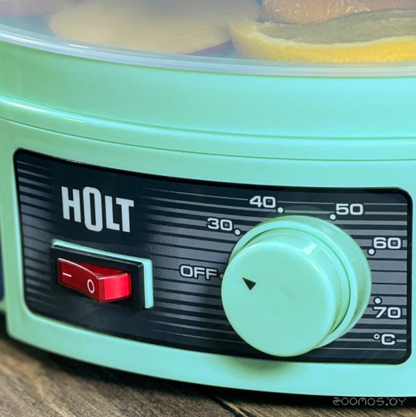 Сушилка для овощей и фруктов Holt HT-FD-002 бирюзовый HT-FD-002 бирюзовый