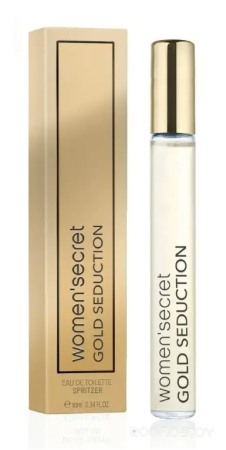 Вода парфюмерная 10мл GOLD SEDUCTION WOMEN'SECRET 498 970