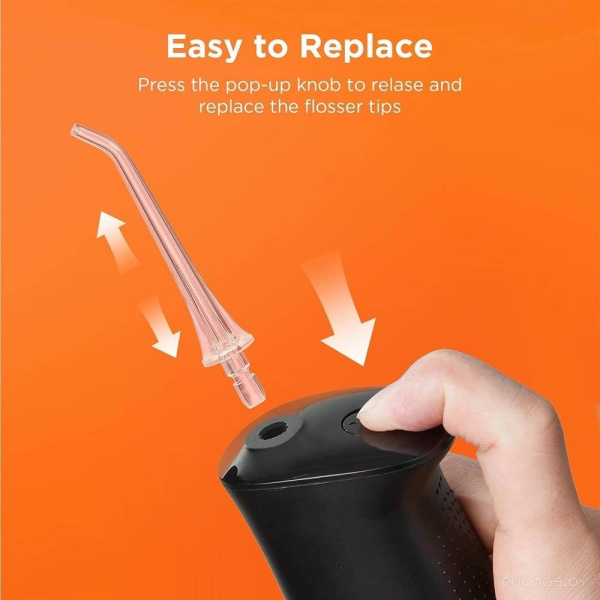 Ирригатор Bitvae BV C2 Water Flosser чёрный BV C2 чёрный