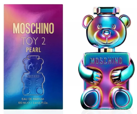 Вода парфюмерная 100мл MOSCHINO TOY 2 PEARL MOS 6Y32
