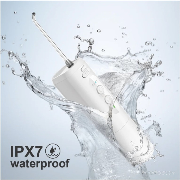 Ирригатор портативный мини для полости рта MIRU BIP-002 белый BIP-002 White