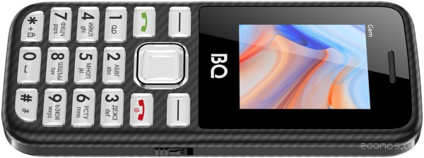 Телефон мобильный BQ-1860 Gem (без СЗУ в комплекте)  
