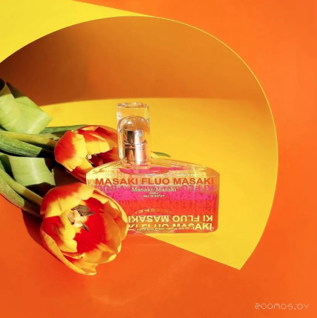 Вода 80мл парфюмерная MM-MASAKI  FLUO