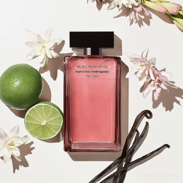 Парфюмерная вода Narciso Rodriguez "Musc Noir Rose For Her", 100 мл