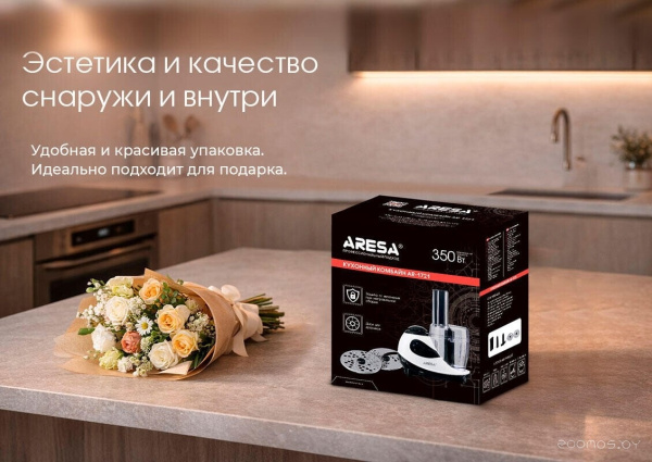 Комбайн кухонный ARESA AR-1721 AR-1721