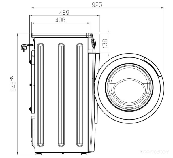 Машина стиральная ATLANT СМА 60У1214-01   