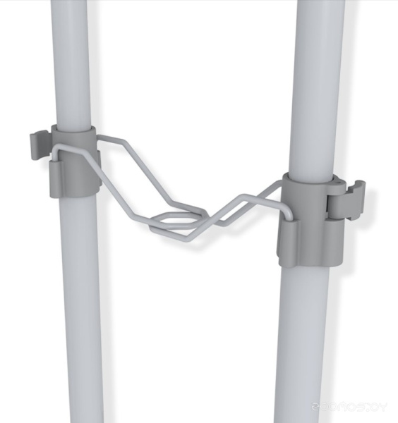 Вешалка Sheffilton CH-4149 артикул В1-66 т.серый/св.серый/хром