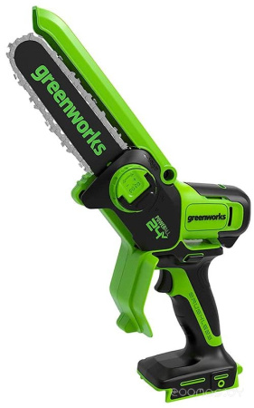 Пила цепная мини  аккумуляторная Greenworks GD24CSMNX 24V  (без АКБ и ЗУ) 15см