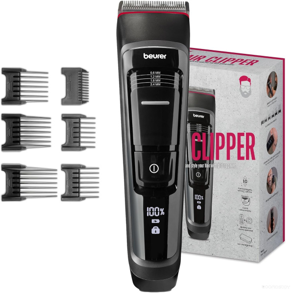 Машинка для стрижки волос Beurer MN5X Hair Clippers