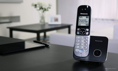 Телефон Panasonic KX-TG6811RUB