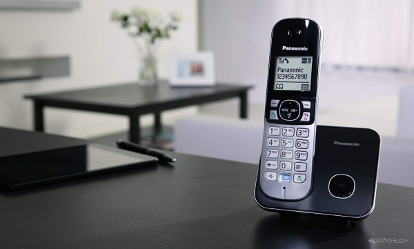 Телефон Panasonic KX-TG6811RUB