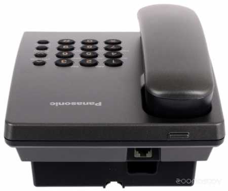 Телефон проводной Panasonic KX-TS2350RUB KX-TS2350RUB