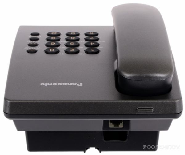 Телефон проводной Panasonic KX-TS2350RUB KX-TS2350RUB