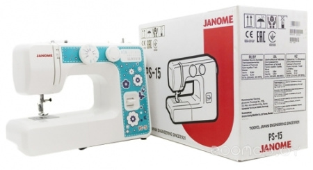 Машина швейная Janome PS-15