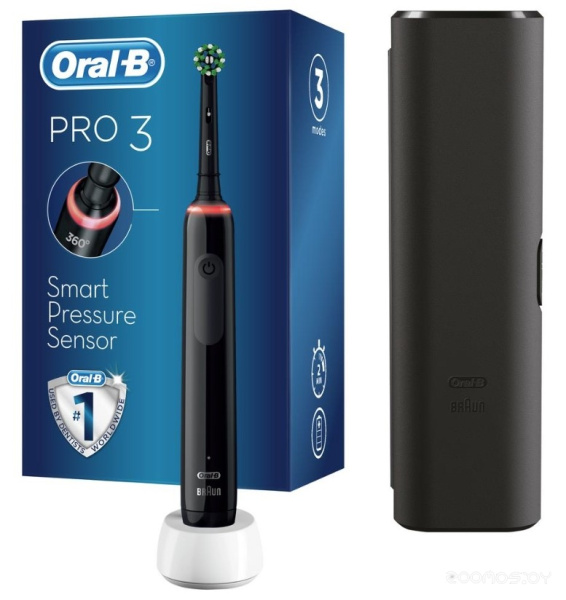 Щётка электрическая BRAUN ORAL-B Pro 3 (3500)/D505.513.3X   