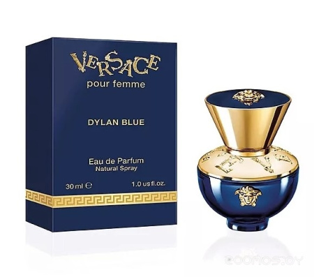 Вода парфюмерная 30мл Versache Pour Femme Dylan Blue 702028