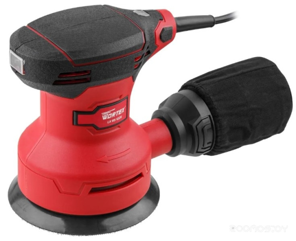 Шлифмашина эксцентриковая WORTEX LX RS 1225 