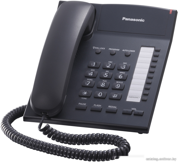 Телефон Panasonic KX-TS2382RUB