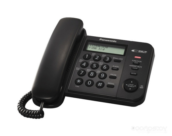 Телефон Panasonic KX-TS2356RUB