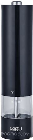 Мельница для специй MIRU BLACKCOAL KA035 электрическая KA035