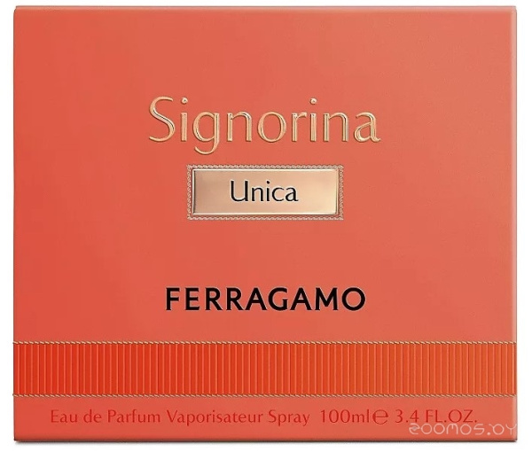 Вода парфюмерная 100мл FERRAGAMO SIGNORINA UNICA