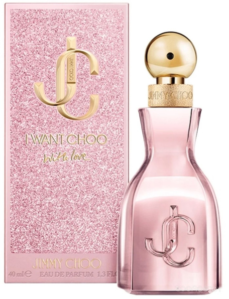 Вода парфюмерная 40мл I WANT CHOO WITH LOVE JIMMY CHOO 160841