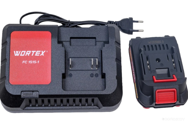 Пистолет аккум. клеевой WORTEX CGG 1118 в кор. ALL1 XLT с акб и з/у SET 18В, 11 мм, 