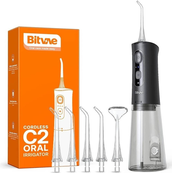 Ирригатор Bitvae BV C2 Water Flosser чёрный BV C2 чёрный