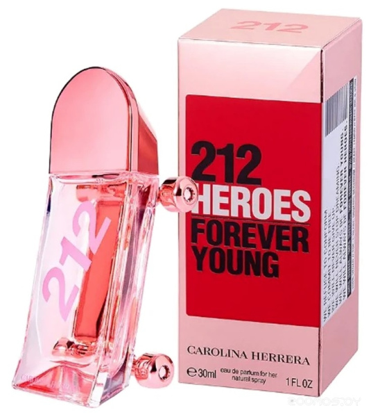 Вода парфюмерная 30мл женская Ch-212 Heroes 65166413